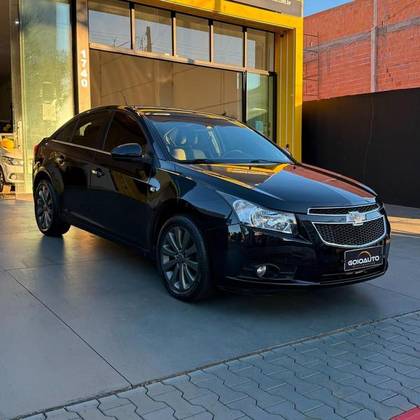 CHEVROLET CRUZE 1.8 LTZ 16V FLEX 4P AUTOMÁTICO